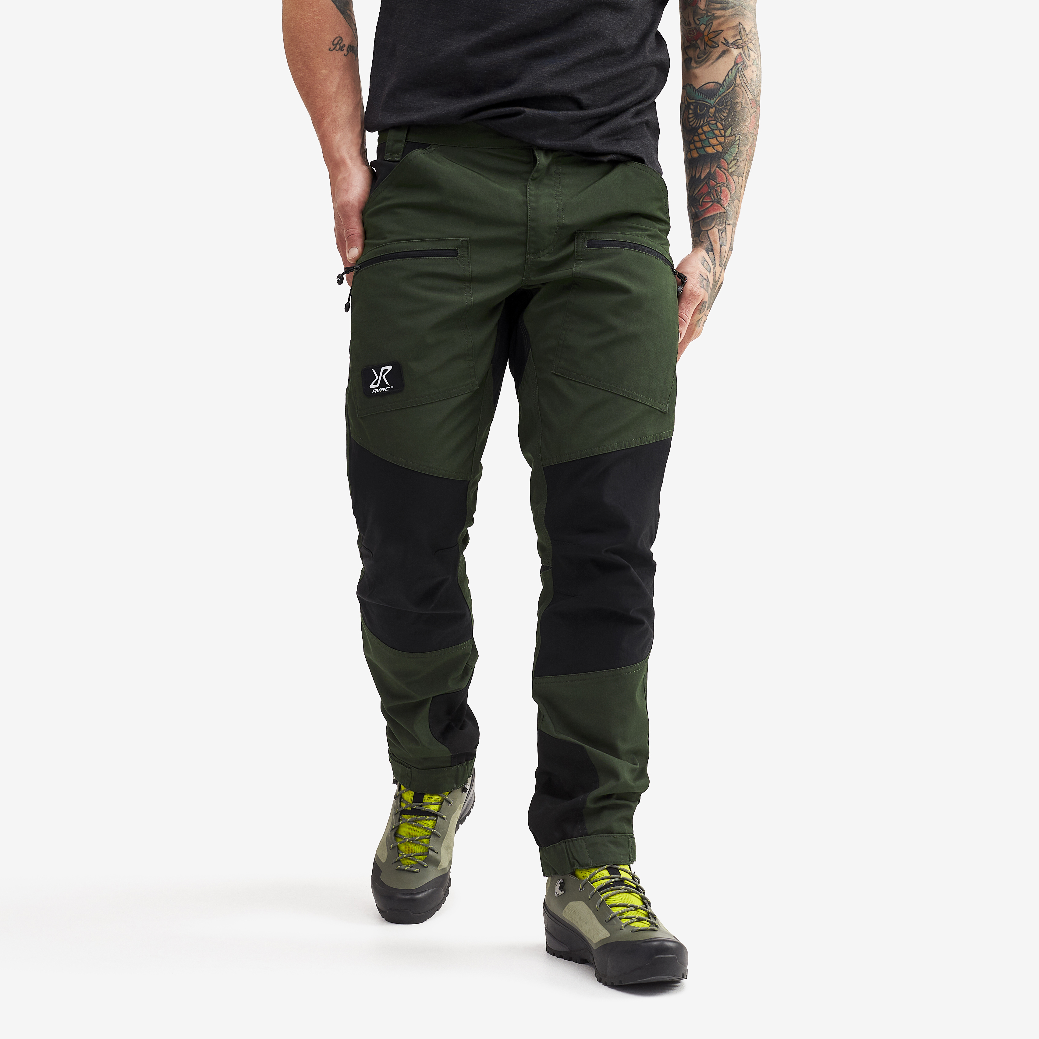 Nordwand Pro Short Pants Men Forest Green Revolutionrace